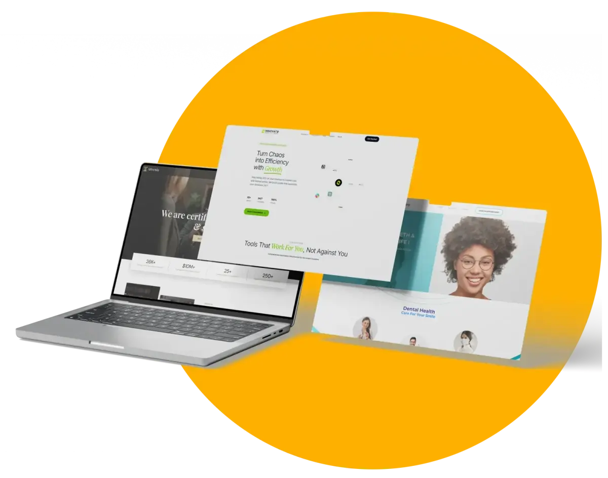 Business website design and development