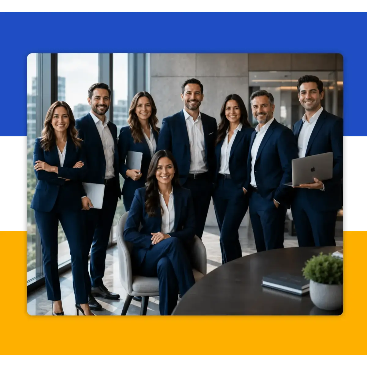 Dedicated agency pod team
