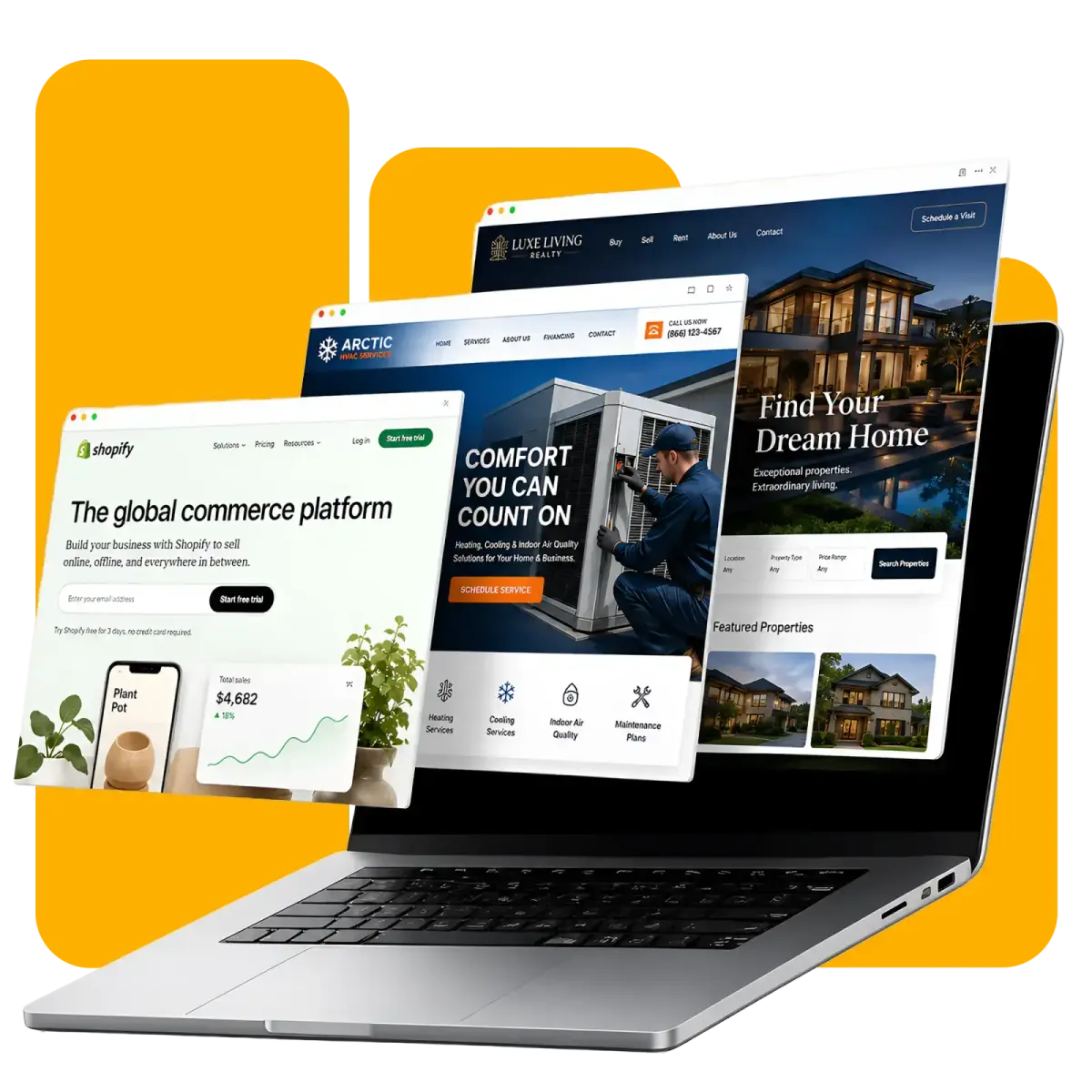 Isuremedia portfolio work