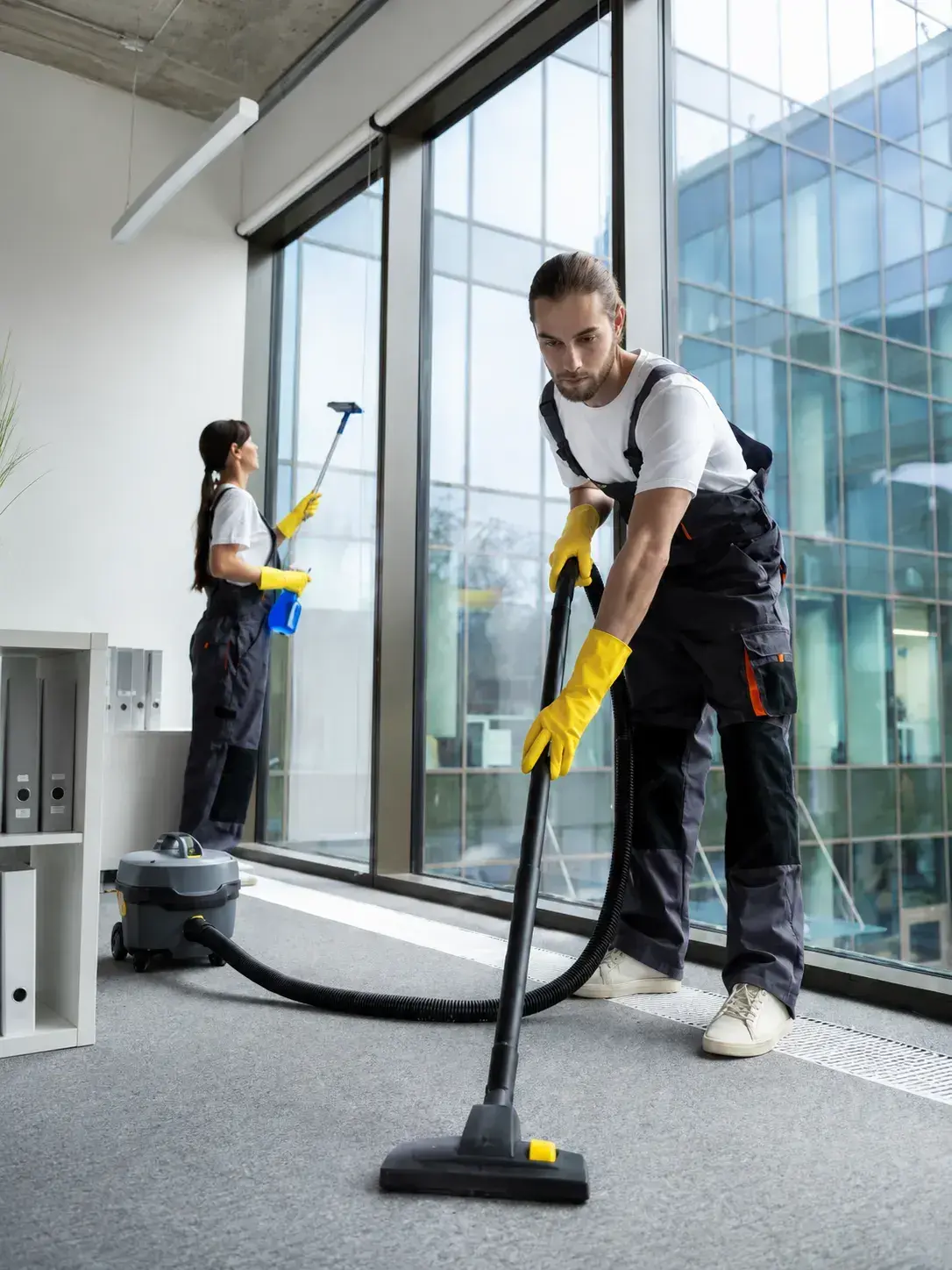 Cleaning company local marketing services