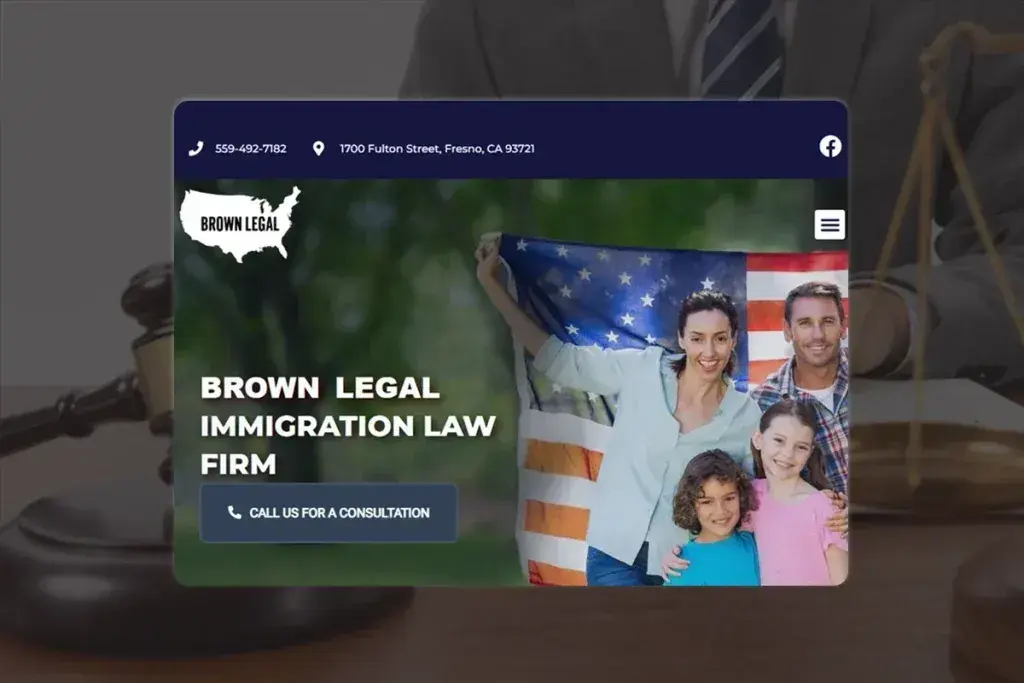 Brown Legal Immigration