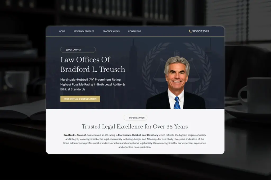 Law Offices of Bradford L. Treusch