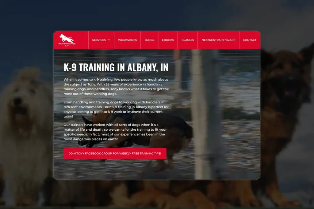 Next Generation K9